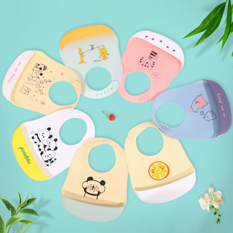เบบี้ออยล์สเปรย์กันน้ำซิลิโคน Bib ผ้าเช็ดน้ำลายแบบบางพิเศษ, รูปแบบ:, Rabbit BATT2, Lion Dot 2, Rabbit Glasses 2, Good Bear 2, Dinosaur World, Big&Small Dinosaur