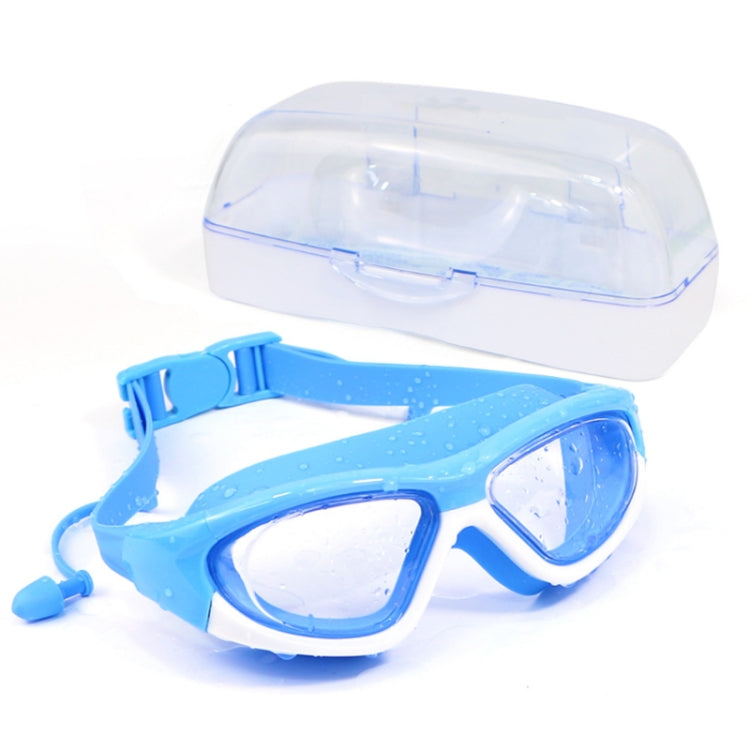 HAIZID แว่นตาดำน้ำ HD กันฝ้ากรอบใหญ่สำหรับเด็ก, HAIZID Diving Goggles(5021 Pink), HAIZID Diving Goggles(5021 Green), HAIZID Diving Goggles(5021 Purple), HAIZID Diving Goggles(5021 Blue), HAIZID Diving Goggles(5020 Blue), HAIZID Diving Goggles(5020 Pink...