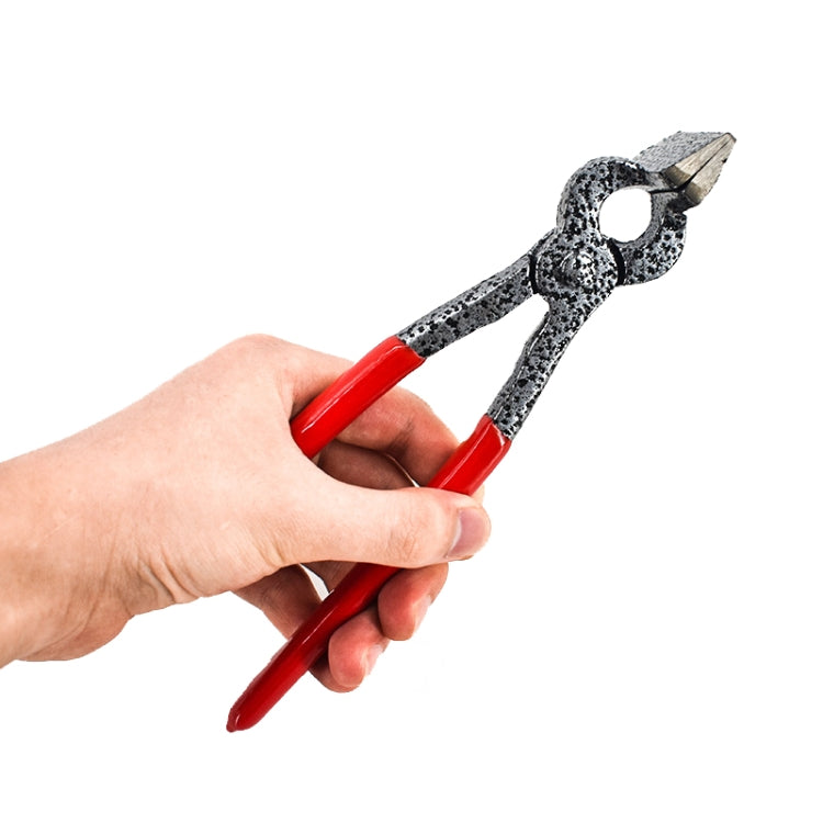 กระเป๋าหนังทำคีมทำมือ DIY เครื่องมือคีมปากแบน, Flat Pliers