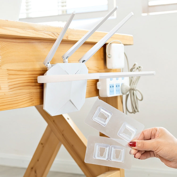 30 PCS Traceless Wall Hanger มัลติฟังก์ชั่น Plug-in Rack, Specification:, Single, Double