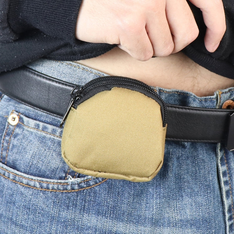 H25 Outdoor Sports Nylon Micro Slingshot Steel Ball Waist Bag กระเป๋าใส่เหรียญขนาดเล็ก, H25 Khaki, H25 Black, H25 Army Green