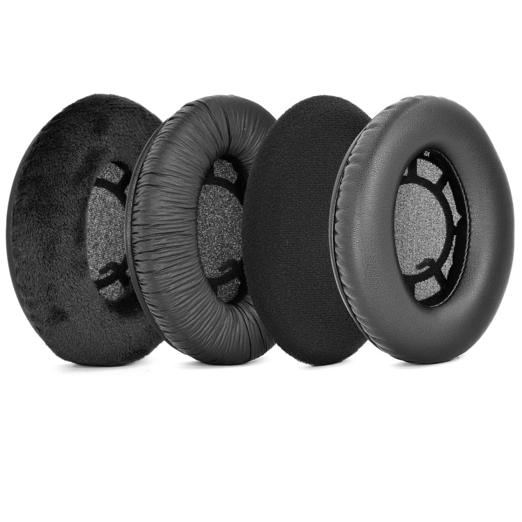 1 คู่หูฟังสำหรับ Sennheiser RS120 100 115 117 119,สไตล์:, Velvet, Frog Skin, Cloth Model, Protein Skin