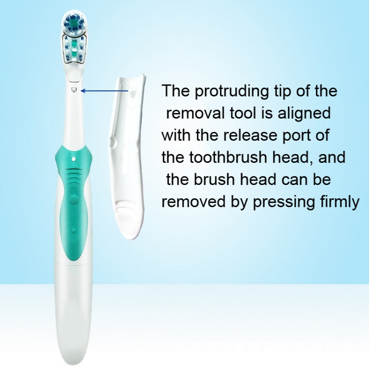 4 ชิ้น/เซ็ตหัวแปรงสีฟันไฟฟ้าแบบหลายทิศทางสำหรับ Oral B 3733 4732 4734