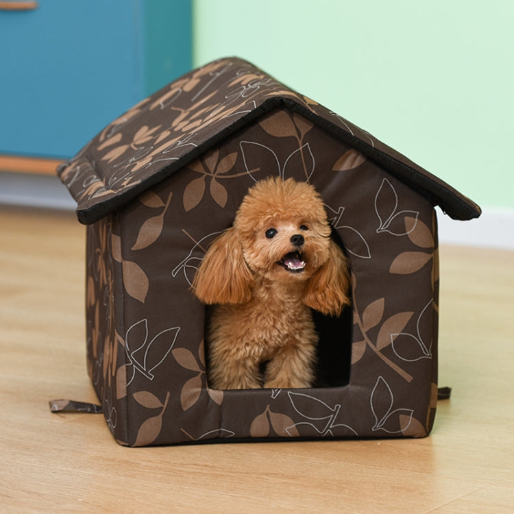 ผ้า Oxford กันน้ำกลางแจ้ง Pet Nest Pet Tent, ขนาด:, S, M