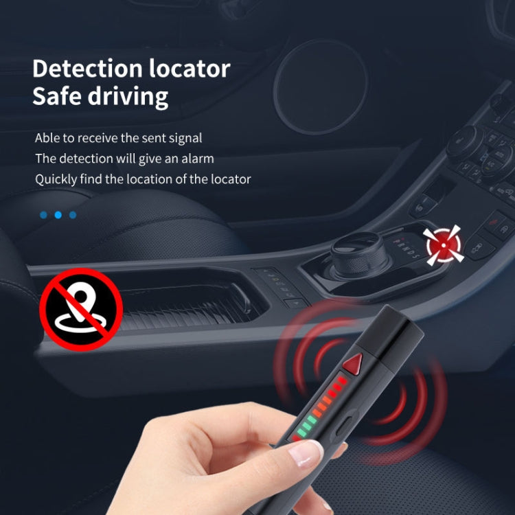 S68 ปากกาตรวจจับสัญญาณ Anti-Sneak Photo Hotel Camera Detector, S68
