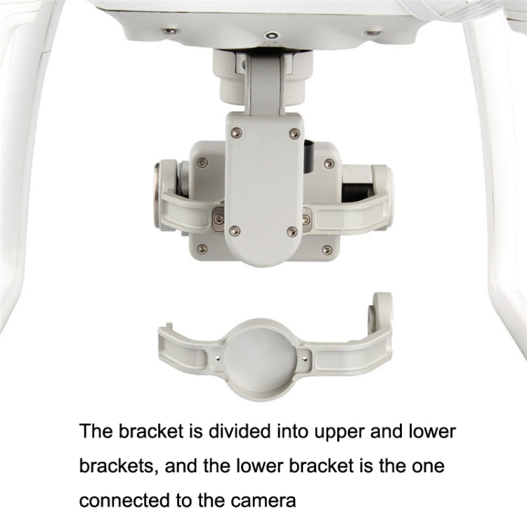 อุปกรณ์เสริมมอเตอร์ Gimbal, For Phantom 4 YAW Upper Bracket, For Phantom 4 ROLL Lower Bracket, For Phantom 4 Pro YAW Upper Bracket, For Phantom 4 Pro ROLL Lower Bracket