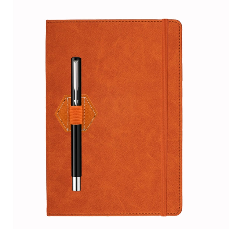 5 PCS Capacitive Pen Bag Self Adhesive Pen Holder PU Pen Clip, สไตล์:, Hexagonal Black, Hexagonal Blue, Hexagonal Orange, Hexagonal Red, Hexagonal Brown, Hexagon Double Black, Rectangular Double Black, Round