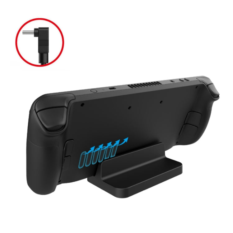 PGTECH สำหรับที่วางคอนโซล Steam Deck พร้อมสายชาร์จ, PGTECH Holder