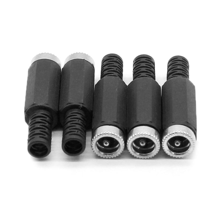 30 PCS ประกอบลวดบัดกรี DC หัวหญิง, DC 2.1mm, DC 2.5mm
