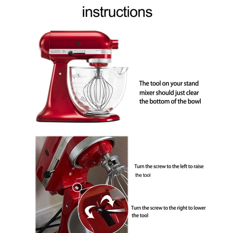 อุปกรณ์สแตนเลส, For KitchenAid 5QT Mixer Head, For KitchenAid 6QT Mixer Head, For KitchenAid Stand Mixer 5QT Whip Whisk, For Kitchenaid Stand Mixer 5QT Dough Hook, For KitchenAid Stand Mixer 6QT Whip Whisk, For KitchenAid Stand Mixer 6QT Dough Hook