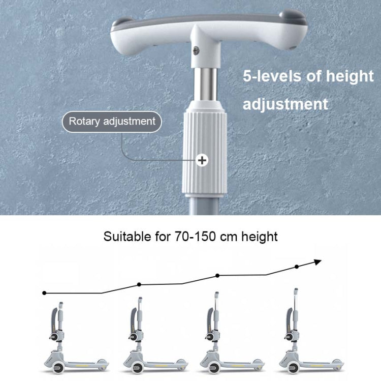 MIJIAQI 01 3 In 1 สกู๊ตเตอร์เด็กพับได้อเนกประสงค์พร้อมดนตรีและไฟ ข้อมูลจำเพาะ:, White Seat, Gray Seat, Pink Seat, Blue Seat, White, Gray, Pink, Blue