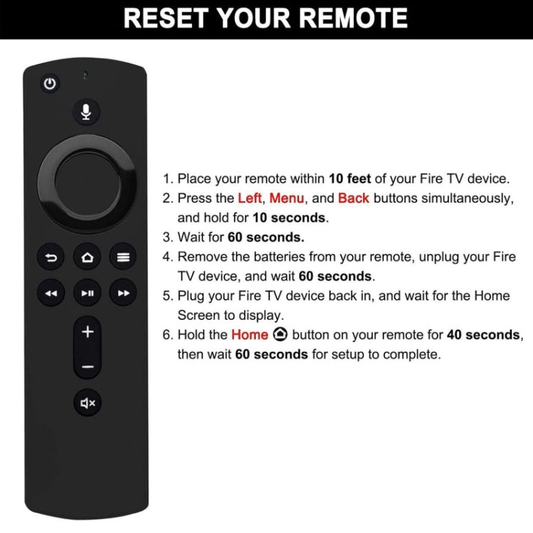 สำหรับ Amazon Fire TV Stick L5B83H บลูทูธเสียงรีโมทคอนโทรล, For Amazon Fire TV Stick L5B83H