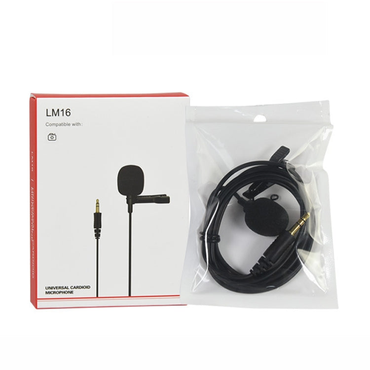 สำหรับ Rode Wireless Camera Lavalier Microphone ความยาว 1.5m, LM16
