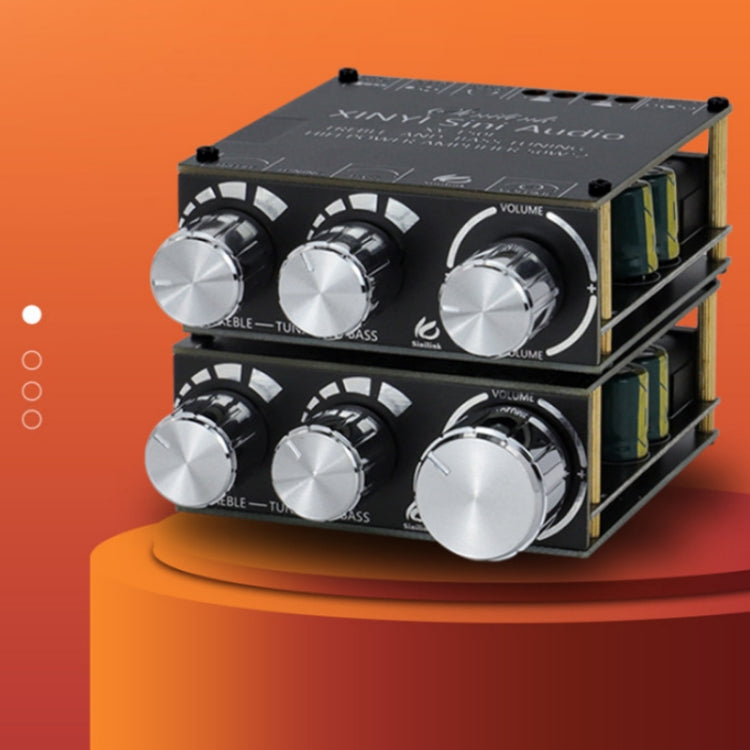 XY-T50L 12V Bluetooth 5.0 Audio Digital Class D ตัวรับ โมดูลพร้อมเครื่องขยายเสียง, XY-T50L