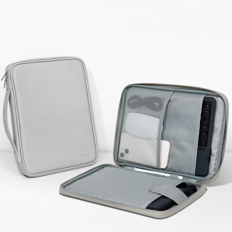 Baona BN-Q015 กระเป๋าใส่แท็บเล็ตมือถือกันน้ำหนังกันน้ำ, 10.9 inches, 12.9 inches