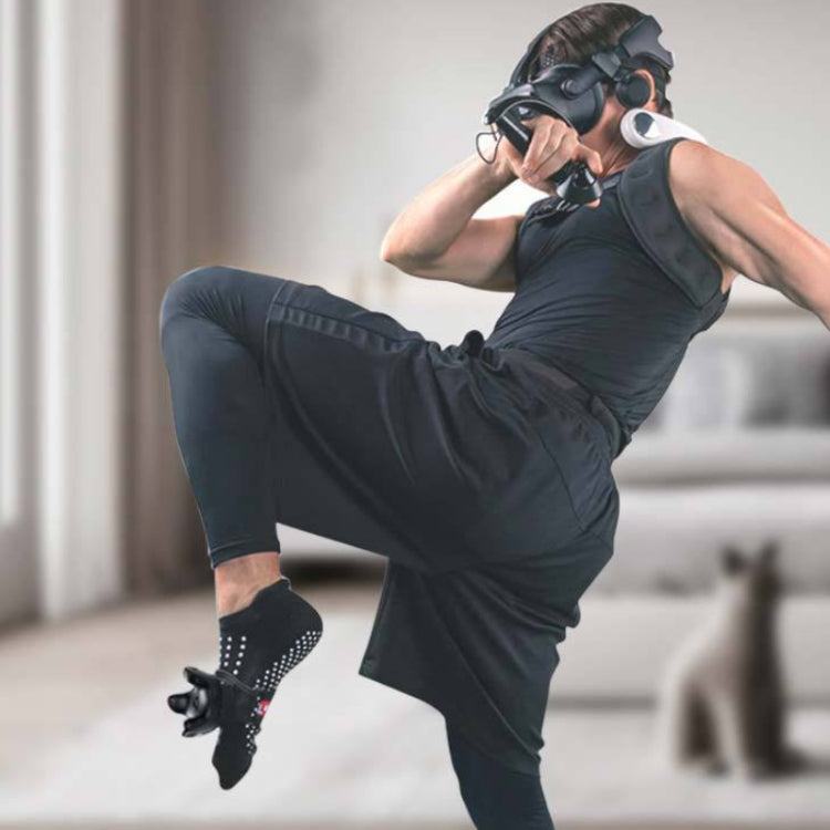 สำหรับ HTC Vive Tracker VR Game Tracker Strap อุปกรณ์เสริม, สไตล์:, Foot/Wrist Straps, Headband, Belt, Palm Straps, 2 Wristband+1 Belt