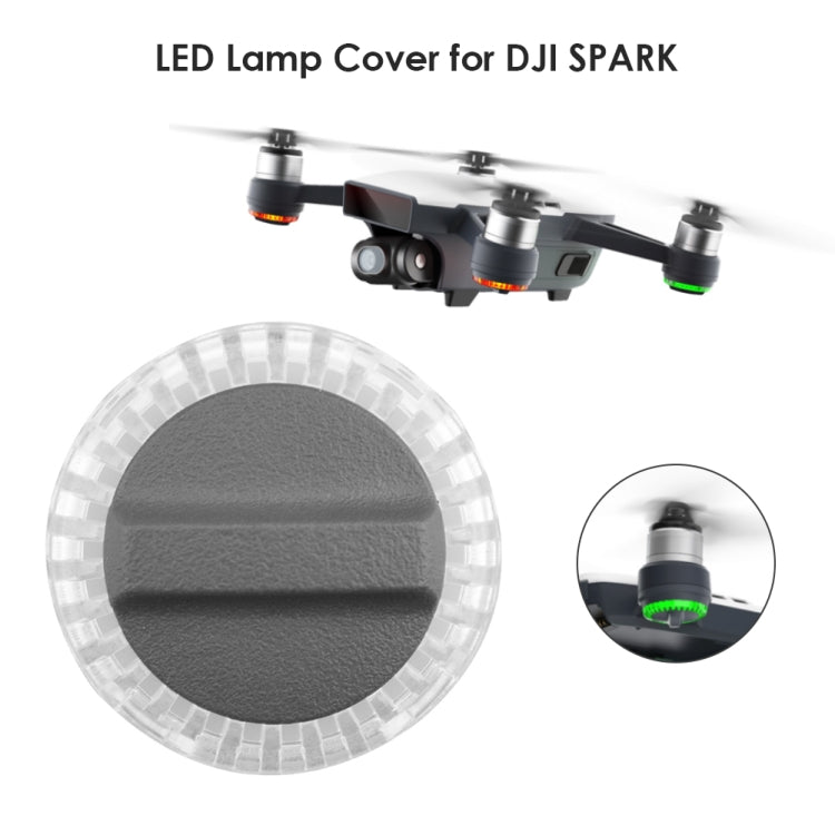 สำหรับอุปกรณ์บำรุงรักษาโป๊ะโคม DJI Spark LED, Lampshade