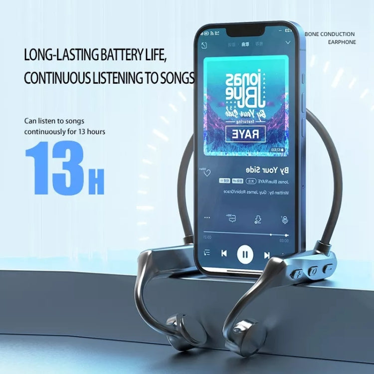 K69 ชุดหูฟังบลูทูธ Sound Conduction Binoconic Business Sports Earphone, K69 Black, K69 Green