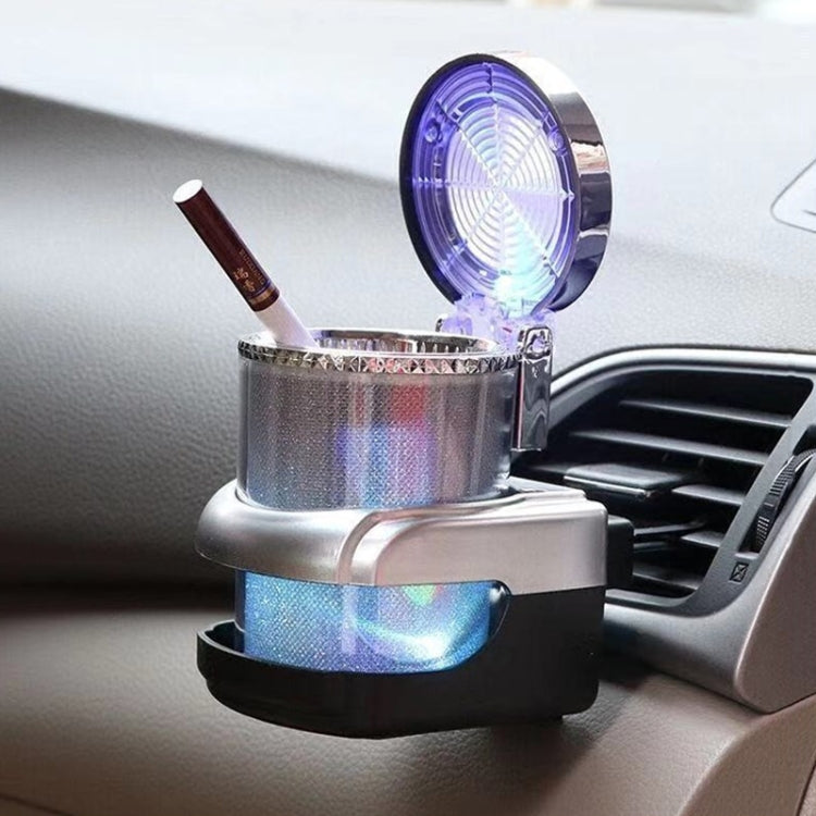 ที่เขี่ยบุหรี่ช่องแอร์รถยนต์พร้อมไฟ LED, With LED Light