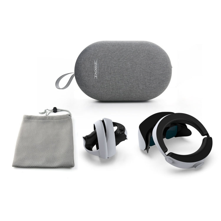 สำหรับ PS5 VR2 DOBE แบบพกพากระเป๋าเก็บของมัลติฟังก์ชั่นตัวป้องกันเลนส์, DOBE