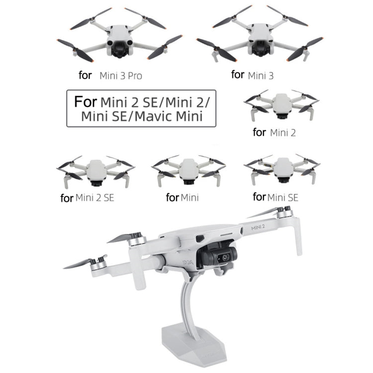 สำหรับ DJI Mini 3 Pro / Mini 2 Sunnylife ZJ562Desktop Display Rack Universal Drone Bracket, For DJI Mini 3 Pro / Mini 2