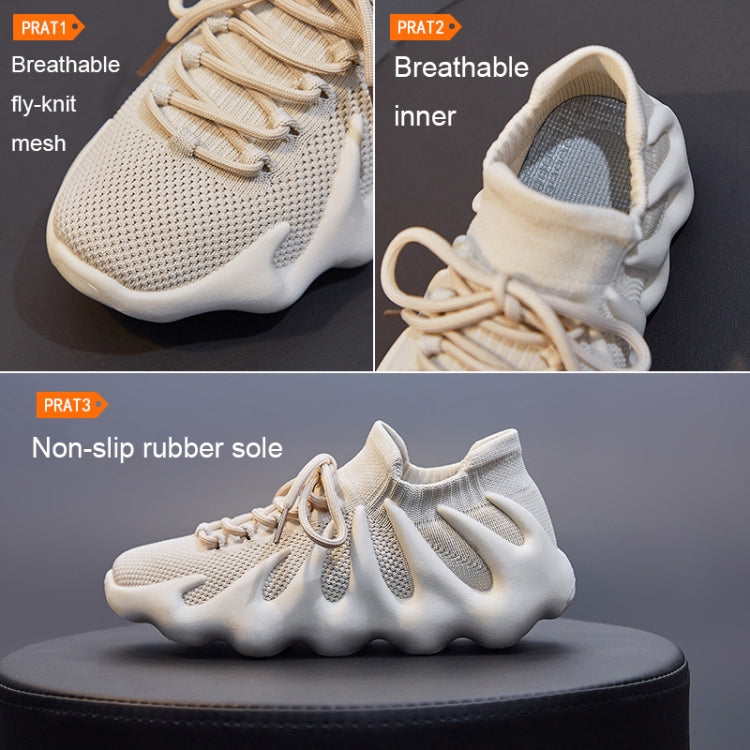 450 Summer Breathable Sock Shoes Fly Woven รองเท้าลำลองที่สวมใส่สบาย, 35, 36, 37, 38, 39, 40