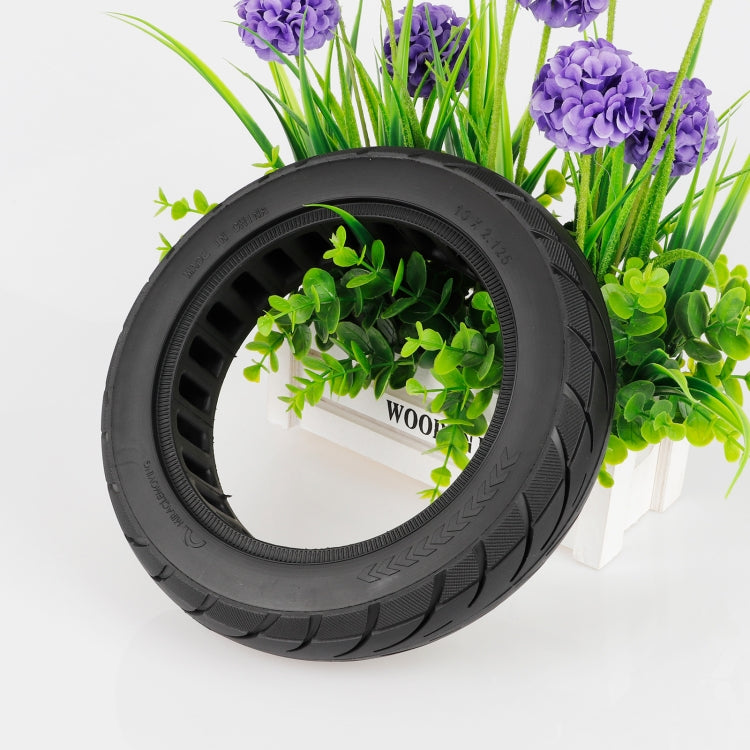 ยางตันขนาด 10x2.125 นิ้วสำหรับ Ninebot Segway F20/F25/F30/F40 สกู๊ตเตอร์ไฟฟ้า, 10x2.125 Inch