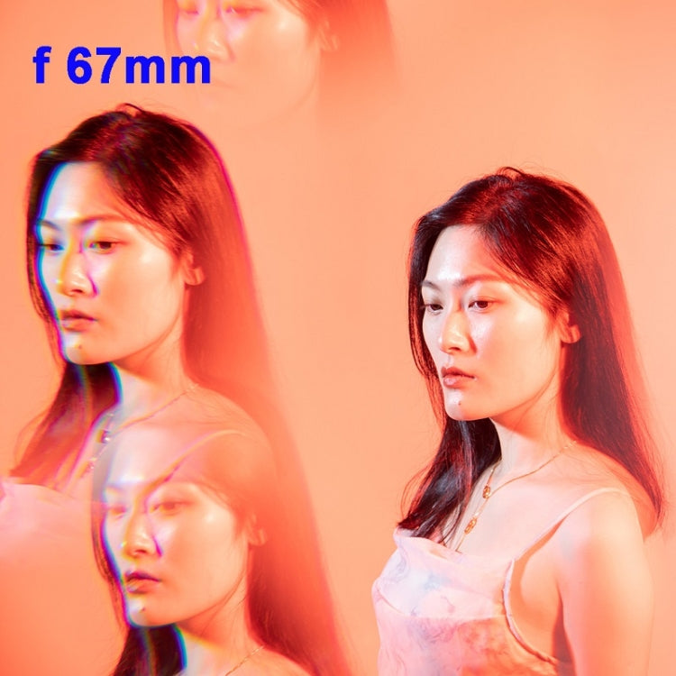 อุปกรณ์เสริมกล้องถ่ายภาพกล้องคาไลโดสโคปครึ่งวงกลมครึ่งวงกลมแบบใช้มือถือ, Handheld Semicircle 79mm