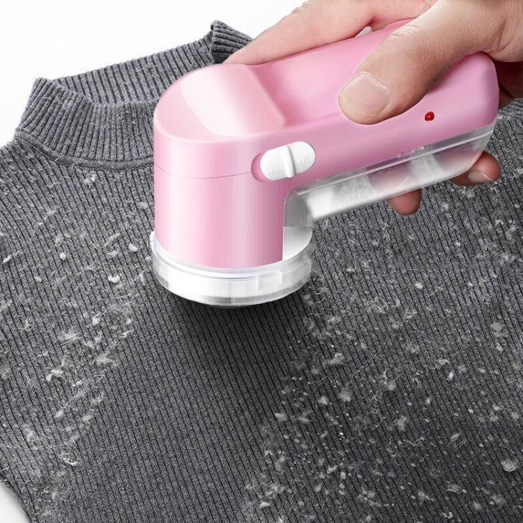 JJY-201 การชาร์จ Hair Ball Prunter Home เสื้อกันหนาว Tweed Coat Shaver, สไตล์:, With CN Plug, USB Charging