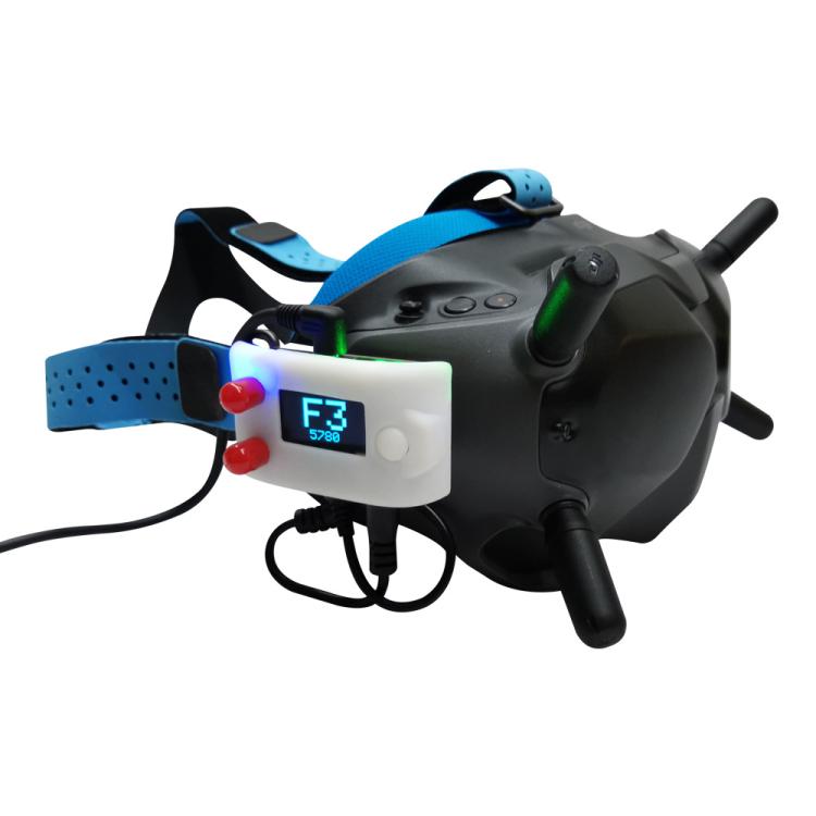 สำหรับ DJI FPV Goggles V2 5.8G ตัวรับ ตัวรับสัญญาณอะนาล็อกโมดูลตัวรับสัญญาณวิดีโอ, 5.8G Analog Receiver Module