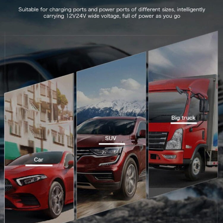 5V3A ที่จุดบุหรี่ PD Super Fast Charging เครื่องชาร์จในรถยนต์มัลติฟังก์ชั่น, 5V 3A Black, 5V 3A White