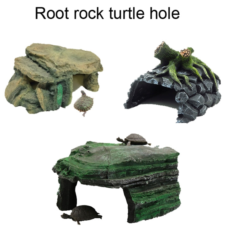 โต๊ะปีนเต่าเรซิ่น โต๊ะปีนหน้าผา Stump Hideaway House Sunback Table, GT026, GT023, GT149, GT001, GT013S