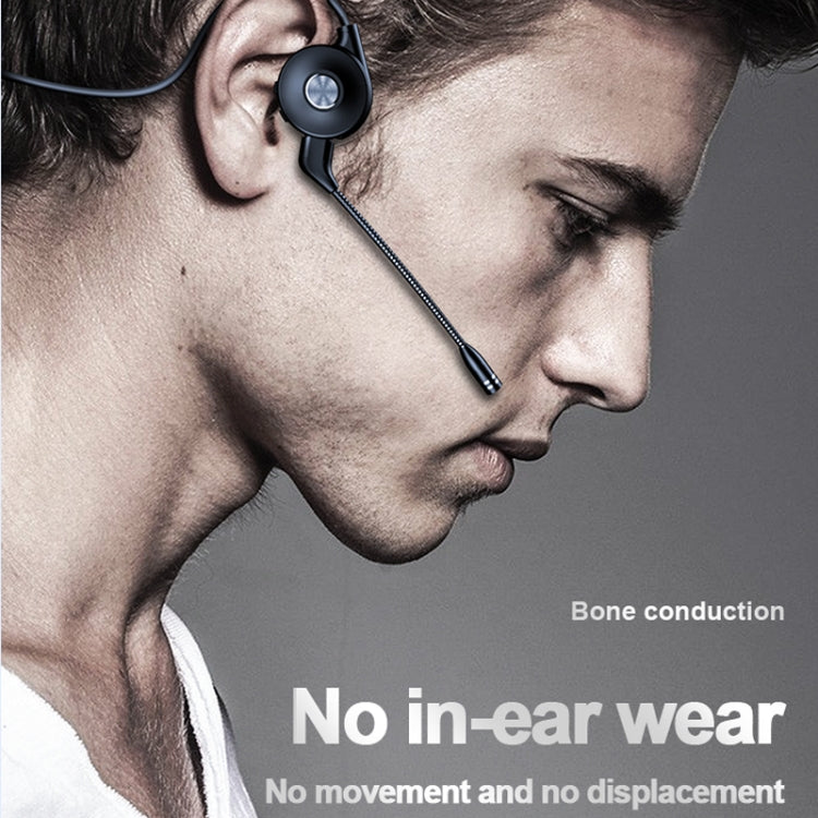 M1 Stereo Sound Running Sports Bone Conduction หูฟังบลูทูธพร้อมไมโครโฟน