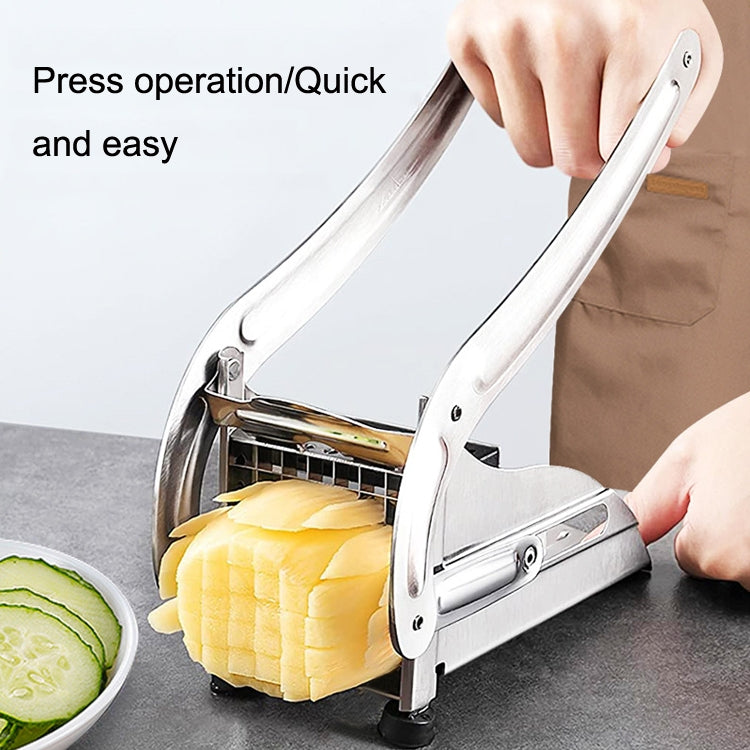JD-052 เฟรนช์ฟรายส์สแตนเลสตัดมัลติฟังก์ชั่นโฮมแมนนวลตัดทอด, Potato Cutter 4, Potato Cutter 5