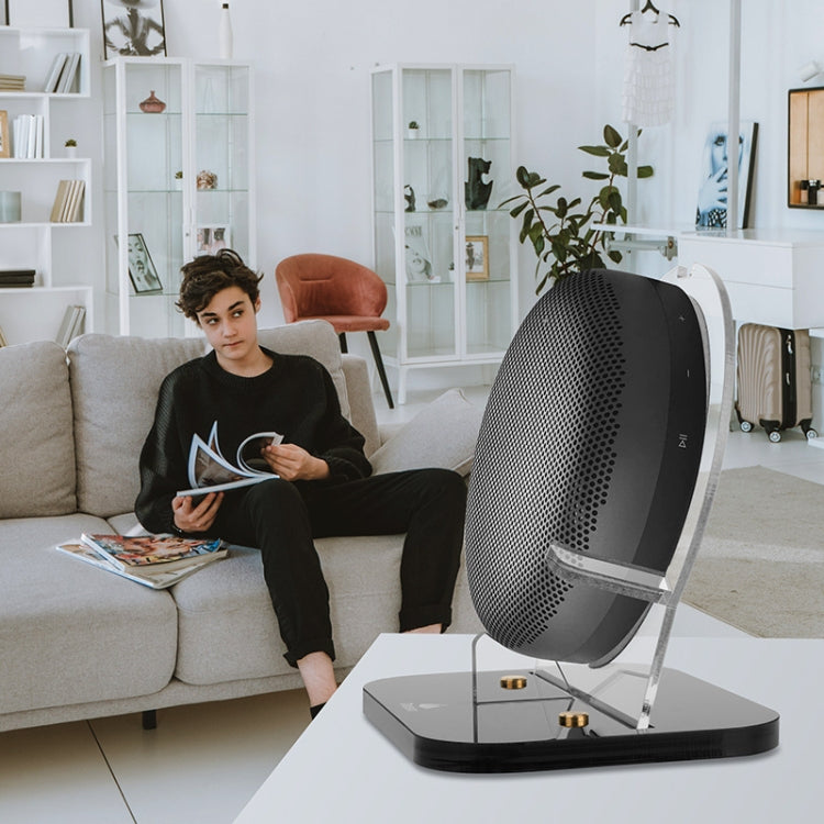 สำหรับ B&O Beoplay A1 / Beosound A1 ลำโพงตัวที่ 2 แท่นวางตั้งโต๊ะอะคริลิก, For B&O Beoplay A1