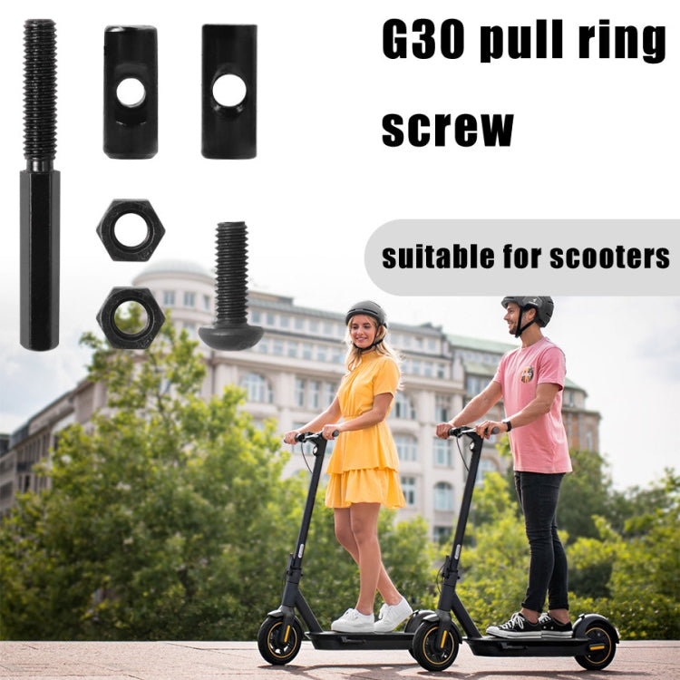 X0214 สำหรับ Ninebot Max G30 Electric Scooter Screw อุปกรณ์เสริม Scooter Lock Screw, X0214 Lock Screw