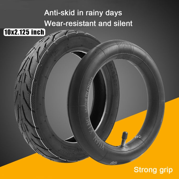 สำหรับ Ninebot F20/25/30/40 10 นิ้ว Electric Scooter Pneumatic Tyre, สไตล์:, Inner Tire, Outer TIire, Inner Tire+Outer TIire