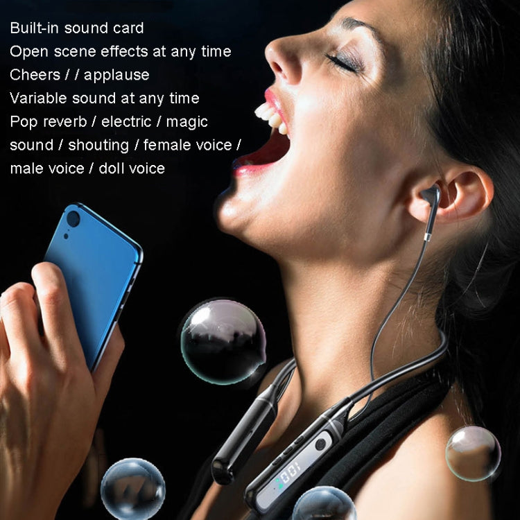 SN-537K 5.3 หูฟัง Bluetooth Live การ์ดเสียงในตัวตัวรับสัญญาณไร้สายหูฟังแบบสปอร์ต