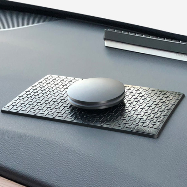 BEN.JACK Car Central Control Dashboard โทรศัพท์มือถือ Anti-Skid Mat, Black Small, Transparent Small, Black Large, Transparent Large