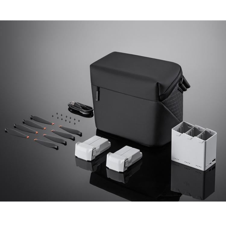 DJI Mini 3 Pro Fly More Kit Plus ของแท้ประกอบด้วยแบตเตอรี่ 3850 mAh/ใบพัด/แท่นชาร์จ, Fly More Kit Plus