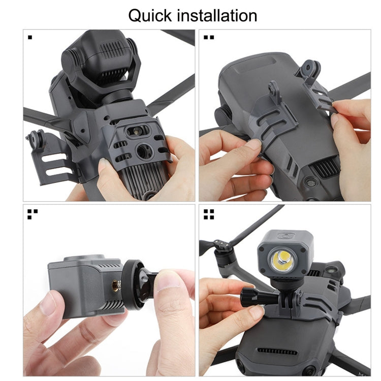 Sunnylife GZ580 สำหรับกล้อง Mavic 3 Pro / Mavic 3 Classic / Insta360 X3, Mount