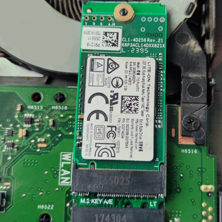 M2 KEY A/E ถึง NVME KEY-M Adapter การ์ดขยายส่วนต่อขยาย WIFI, M2 KEY A/E to NVME KEY-M