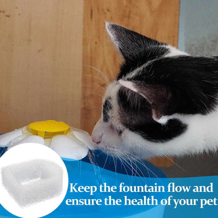 ผ้าฝ้ายกรองตู้น้ำสำหรับสัตว์เลี้ยง 10 ชิ้น