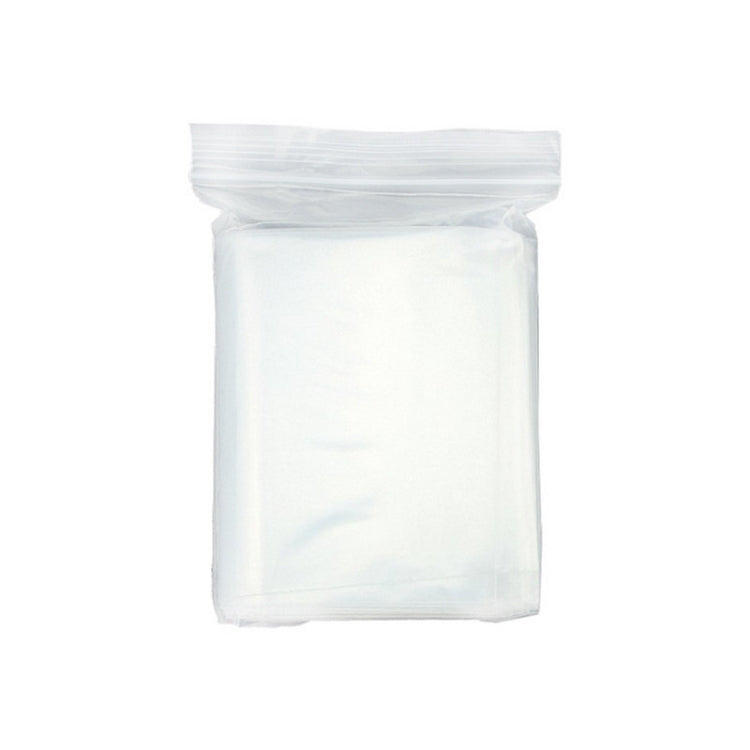 500 ชิ้นถุง Ziplock พรุนหนาถุงบรรจุภัณฑ์ใสถุงพลาสติกปิดผนึก, 4 x 6cm, 5 x 7cm, 6 x 9cm, 7 x 10cm, 8 x 12cm, 10 x 15cm