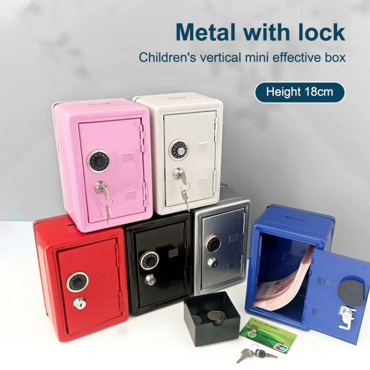 2 ชิ้น Creative Piggy Bank รหัสผ่านกล่องเงินเหรียญเงินสดกล่องประหยัด, Coins Saving Box