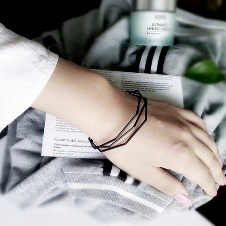 วินเทจสั้นเปิดเสน่ห์หลายชั้นข้อมือสร้อยข้อมือกำไล