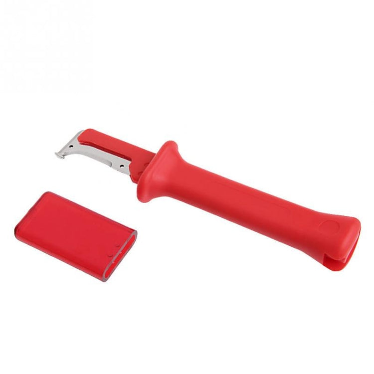 มีดปอกสายไฟฉนวนไฟฟ้า คีมเครื่องมือช่าง คีมถอดสายไฟ, Decrustation Pliers