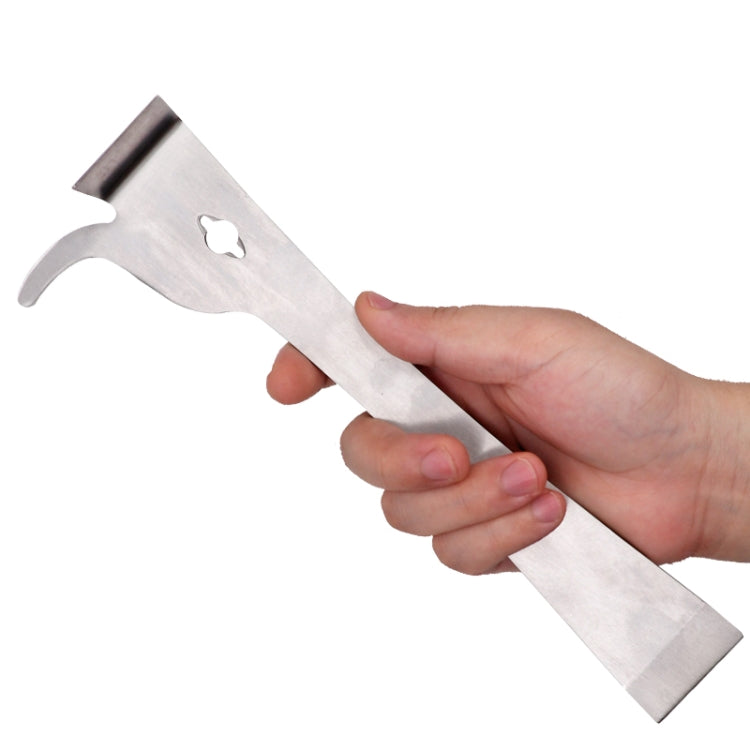 Bee Tools Cut Honey Knife Thumb Up Scraper มีดโกนสแตนเลส, Cut Honey Knife