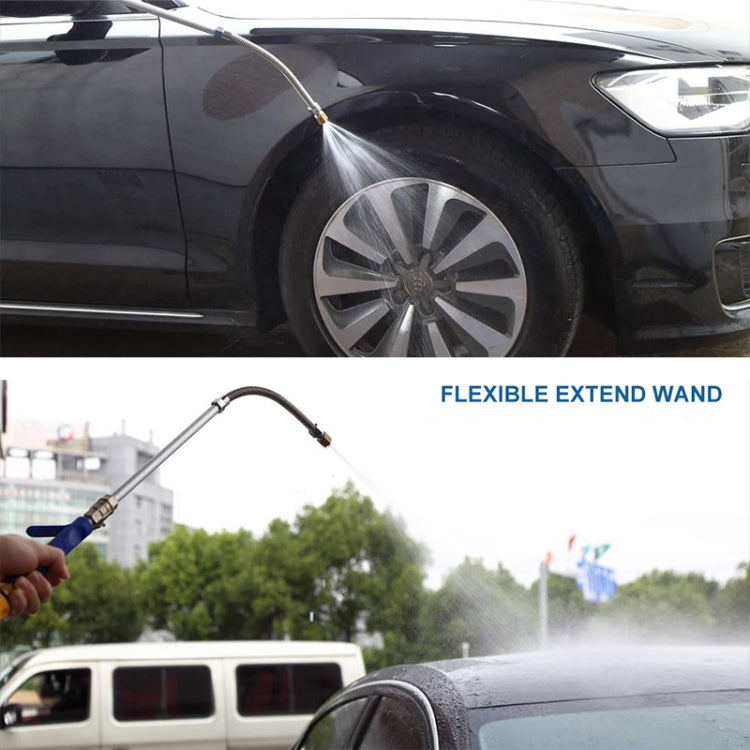 Power Washer ปืนฉีดน้ำอัตโนมัติปืนฉีดน้ำล้างรถหัวฉีดน้ำแรงดันสูงท่อน้ำรถพื้นสนามหญ้าสวนเครื่องมือทำความสะอาดชลประทานปืน, Spray Nozzle(Black), Spray Nozzle(Blue), Spray Nozzle(Orange), Spray Nozzle(Green), Spray Nozzle(Yellow)