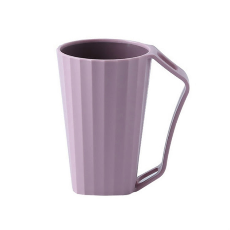 2 PCS คู่ Creative Simple Home พร้อม Handle Wash Brushing Cup